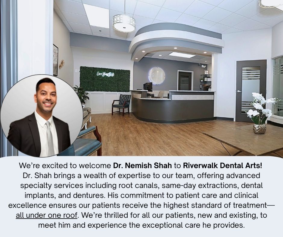 Riverwalk Dental Arts | Cosmetic Dentistry, Emergency Treatment and Invisalign reg 