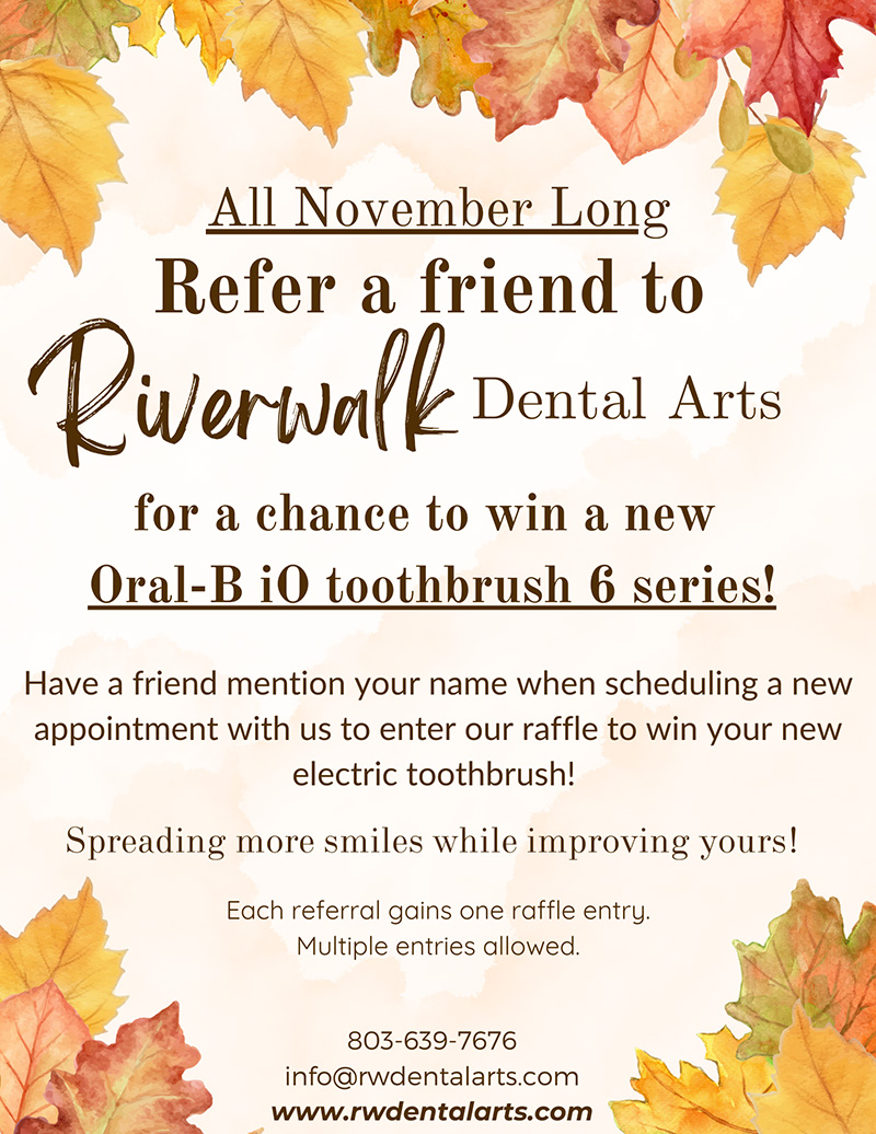 Riverwalk Dental Arts | Veneers, Digital Impressions and Periodontal Treatment